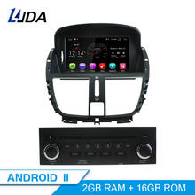 LJDA-reproductor de DVD para coche, Radio con GPS, WiFi, Multimedia, Android 10,0, 1 Din, para Peugeot 207, 207CC, 2007, 2008, 2009, 2010, 2011, 2012, 2013, 2014 2024 - compra barato