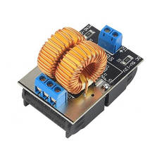 Hot 12V 120W Mini ZVS Induction Heating Board Flyback Driver Broad Heater DIY Cooker+ Ignition Coil 2024 - buy cheap