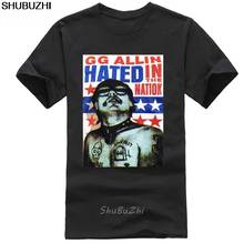 MENS T-SHIRT GG ALLIN HATED IN THE NATION PUNK ROCK CULT MURDER JUNKIES S - 5XL sbz3536 2024 - buy cheap