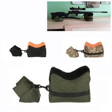 Front & Rear Rifle Shooting Tactical Bench Target Stand Support Sandbag Unfilled Hunting Accessories Rifle Rest Sniper Gun Bag 2024 - buy cheap