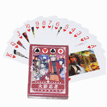 54 Pcs/Set Anime Naruto Mini Poker Cards Naruto Sasuke Collection Cards Party Board Game Toy Gift 2024 - buy cheap
