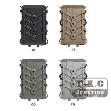 For 7.62 Tactical Magazine Pouch Mag Carrier Protection Case Paintball Airsoft Back Clip Military Magazine Pouch For M4 M16 G36 2024 - buy cheap