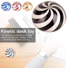 50mm Desktop Toys Kinetic Orbital Revolving Decompression Ball Desk Office Decor Art Toy Gift 2024 - buy cheap
