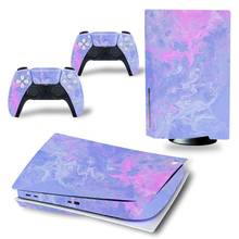 Colorful For PS5 Disk Viny Decal Sticker Console + 2 Controller Skin Sticker For Sony Playstation 5 Game Accessories 2024 - buy cheap