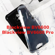 Soft Black TPU Case For Blackview BV6600 Pro Back Cover Transparent Phone Case For Blackview BV6600 IP68 BV6800Pro Silicona Case 2024 - buy cheap