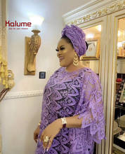 Новейшая африканская 3D молочная шелковая кружевная ткань Kalume, лидер продаж, французская сетчатая кружевная ткань с блестками для нигерийского свадебного платья FJ19 2024 - купить недорого