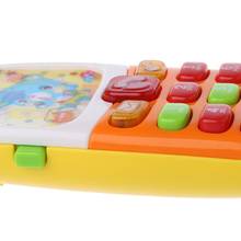 Детский мобильный телефон Обучающие игрушки электронный игрушечный телефон музыкальная игрушка 2024 - купить недорого