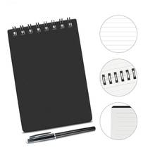 A7 size Mini Erasable Notebook Smart Reusable notebook Microwave Wave Cloud Erase Notepad Portable Diary Office School 2024 - buy cheap