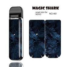 Funda para vaporizador Magic Shark Love Tiger, película adhesiva para Smok Novo Pod, hoja de esperanza de diamante, PVC, sin decoloración 2024 - compra barato