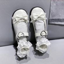 Lolita shoes sweet round head student single shoes Lolita maid jk uniform leather shoes female Cos Loli retro Lolita shoes 2024 - buy cheap