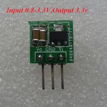 CE012 2pcs mini DC-DC Converter 1V 1.3V 1.5V 1.8V 2.5V 3V to DC 3.3V Step-UP Boost Power Supply Module For Breadboard UNO DUE 2024 - buy cheap