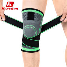 Sport 3d Pressurized Fitness Running Cycling Bandage Knee Support Braces Elastic Nylon Sports Compression Pad Sleeve Ship Today 2024 - buy cheap