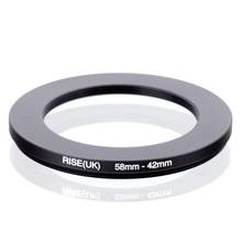 RISE(UK) 58mm-42mm 58-42 mm 58 to 42 Step down Filter Ring Adapter 2024 - buy cheap