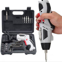 4.8V Multi-Function Electric Screwdriver Portable Charging Cordless Drill Wireless Power Multi-function DIY Power Tools TP-0348 2024 - buy cheap