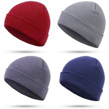 Chapéus de inverno quente para a mulher nova beanies malha fluorescente chapéu meninas outono feminino gorro bonnet mais quente senhoras casual boné 2024 - compre barato