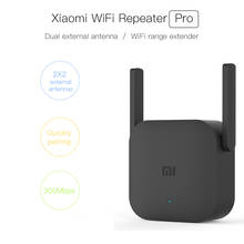 Xiaomi-Amplificador Pro WiFi 300M, repetidor, extensor de potencia de red, Roteador 2 antenas para aplicación Mi Router, Amplificador WiFi 2024 - compra barato