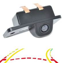 Intelligent Dynamic Trajectory Tracks Parking Line Car Reverse Backup Rear View Camera For Audi A3 A4 A6 A8 Q5 Q7 A6L 2024 - buy cheap
