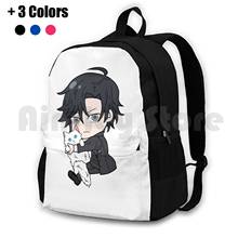 Рюкзак Jumin Chibi для активного отдыха, походов, езды, скалолазания, спортивная сумка, App Games Mystic Messenger Jumin Han Korea