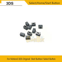 Оригинальная Кнопка выбора/дома/старта кнопка переключателя запасная часть для Nintendo 3DS 2024 - купить недорого