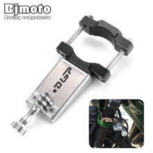 BJMOTO Universal Motorcycle biker Handlebar Driving Recorder Bracket Holder Mount Support MTB Biker Go Pro Seatpost Pole Mount 2024 - buy cheap