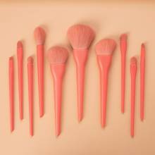 10pcs Makeup Brushes Set Powder Foundation Blush Blending Eye shadow Lip Cosmetic Beauty Make Up Brushes Multifunctional 2024 - buy cheap