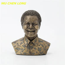WU CHEN-escultura artística creativa de busto, estatua abstracta de resina, figurita artesanal, decoración del hogar, regalos del día británico, R5692 2024 - compra barato