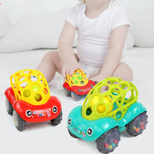 1pcs Rattle and Roll Car Toy Baby Rattles Mobiles Fuuny Baby Toys Intelligence Grasping Early Educational Baby Rattles Toys 2024 - buy cheap