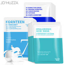 Face Mask Nicotinamide Collagen Facial Sheet Mask Retinol Acne Treatment Whitening Moisturizer Nourishing Anti Aging Skin Care 2024 - buy cheap