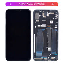 For 6.2 "Asus-Zenfone 5 2018 Gamme ZE620KL LCD Screen + Touch Panel Digitizer For Zenfone 5Z ZS620KL X00Q LCD 2024 - buy cheap