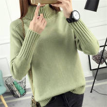 Cashmere Knitted Sweater Women 2019 Autumn Winter  Female Women Sweater And Pullover Ladies Tricot Jersey Jumper Pull Femme 2024 - buy cheap