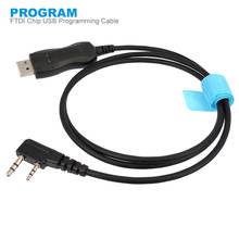 FTDI Chip USB Programming Cable For Kenwood Baofeng UV-5R BF-888S TYT Quansheng Walkie Talkie with Light 2024 - buy cheap