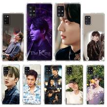 Чехол для Samsung Galaxy A51 A71 5G A72 A21s A31 A41 A11 A01 A21 A91, мягкий прозрачный чехол для телефона Lee Min Ho Star 2024 - купить недорого