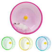 Pet Hamster Mouse Rat Exercise Silent Running Spinner Wheel Cage Playing Toy Pet Rodent Mice Jogging Ball Toy Hamster Gerbil Rat 2024 - buy cheap