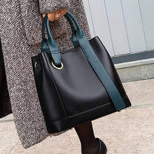 2021 new high quality genuine leather handbags fashion shoulder messenger bags famous designer large capacity casual totes 2024 - buy cheap