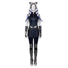 Star The Clone Cosplay Ahsoka Tano Cosplay Costumes Uniform Outfits Girls Women Halloween Carnival Fancy Suit Adult 2024 - buy cheap