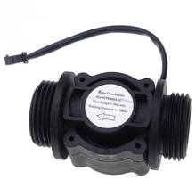 2PCS Water Flow Sensor Fuel Flow Meter Water Meter Sensor Flowmeter Water Sensor Counter Indicator FS400A G1 DN25 1-60L/Min 2024 - buy cheap