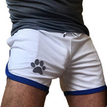 Shorts esportivo masculino para corrida, calção de verão com secagem rápida para homens, para academia e futebol, para academia e musculação 2024 - compre barato