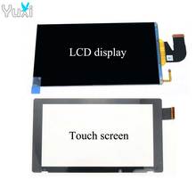 YuXi New LCD Display and Touch Screen Digitizer Replacement Part For Nintend Switch NS Console Panel 2024 - buy cheap