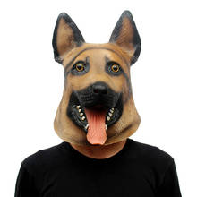 Halloween Mask Christmas Ball Dog Modeling Mask Game Funny Party Manufacturers Wholesale 2024 - buy cheap