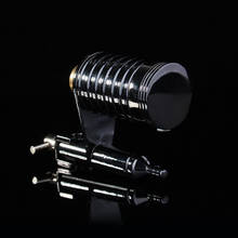 1PC Black high Quality aluminum alloy rotary tattoo machine  Gun Liner Shader motor machine 2024 - buy cheap