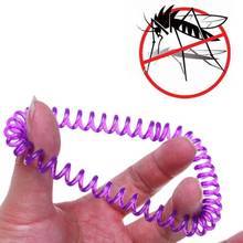 Mosquito Repellent Bracelet Candy Color Pest Control Repeller 240 Hours Insect Protection Outdoor Indoor Adults Kids 2024 - buy cheap