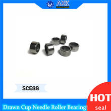 SCE88 Bearing 12.7*17.462*12.7 mm ( 5 PCS ) Drawn Cup needle Roller Bearings B88 BA88Z SCE 88 Bearing 2024 - buy cheap