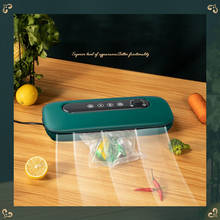 MOTAWISH Vacuum Sealer Household Vacuum Packing Machine For Kitchen Food Storage Include 10Pcs Bags 2024 - buy cheap