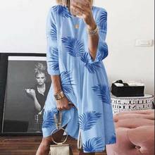 Free Shipping Summer Dress Popular Fashion Retro Streetwear Linen Dress Women Hit Color Comfort Half Sleeve Vestidos 2024 - buy cheap