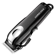 Magic cordless professional hair clipper electric hair trimmer for men beard hair cutting machine rechargeable edge haircut 2024 - compre barato