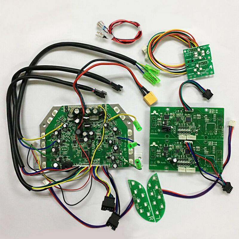 Balance Scooter Repair Kit Motherboard Main Circuit Board Remote Control Part 
