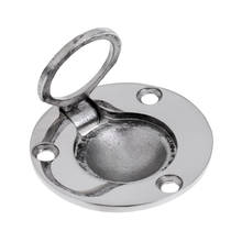Marine Flush Mount Hatch Lift Handle/Ring Pull - 316 Stainless Steel 49mm 2024 - buy cheap