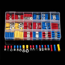 300Pc Assorted Full Insulated Electrical Wire Terminals Crimp Connector Spade Butt Ring Fork Crimping Terminal Set 2024 - buy cheap