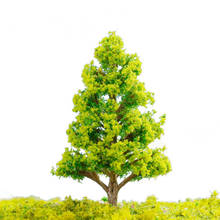 Modelo de árvore de arquitetura floral, modelo de fábrica diy para montagem de cenas azuis ho n z 200 2024 - compre barato