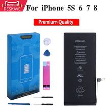 Bateria hihg para iphone, bateria interna de substituição para iphone 6 7 8 2024 - compre barato